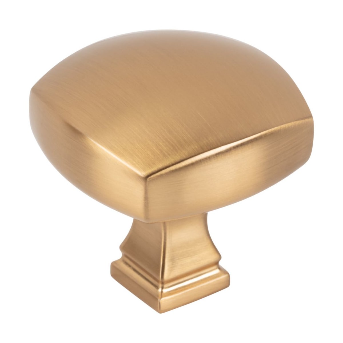 Audrey 1-3/8" Soft Square Elegant Cabinet Knob / Drawer Knob