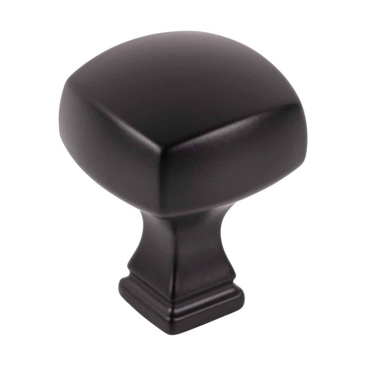 Audrey 1-1/8" Elegant Soft Square Cabinet Knob / Drawer Knob