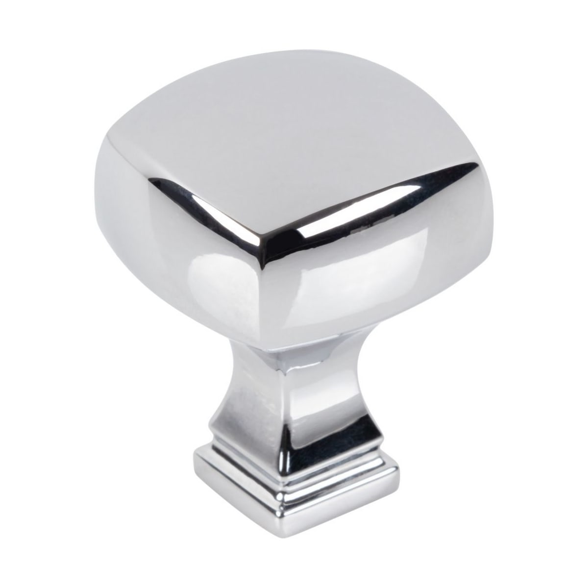 Audrey 1-1/8" Elegant Soft Square Cabinet Knob / Drawer Knob