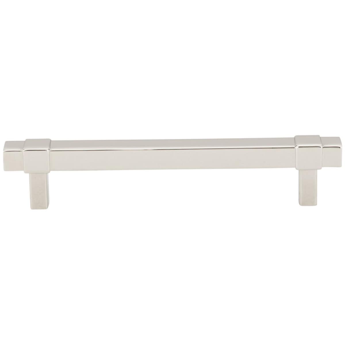 Jeffrey Alexander - 293-128MB - Zane 5-1/16" (128mm) Center to Center Square Bar Modern Industrial Cabinet Handle / Drawer Pull in Matte Black
