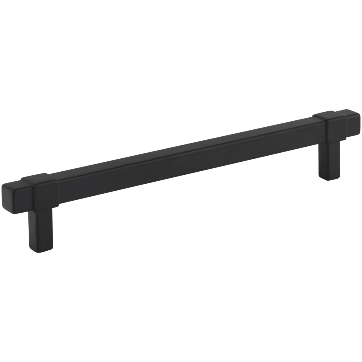 Zane 6-5/16" (160mm) Center to Center Square Bar Cabinet Handle / Drawer Pull