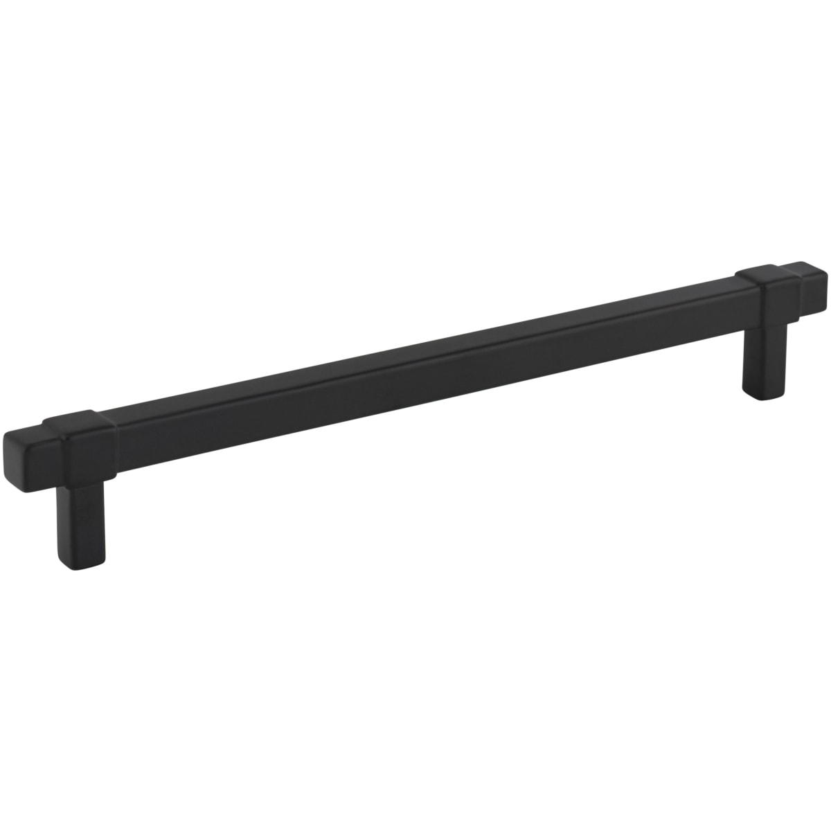 Zane 7-9/16" (192mm) Center to Center Square Bar Cabinet Handle / Drawer Pull
