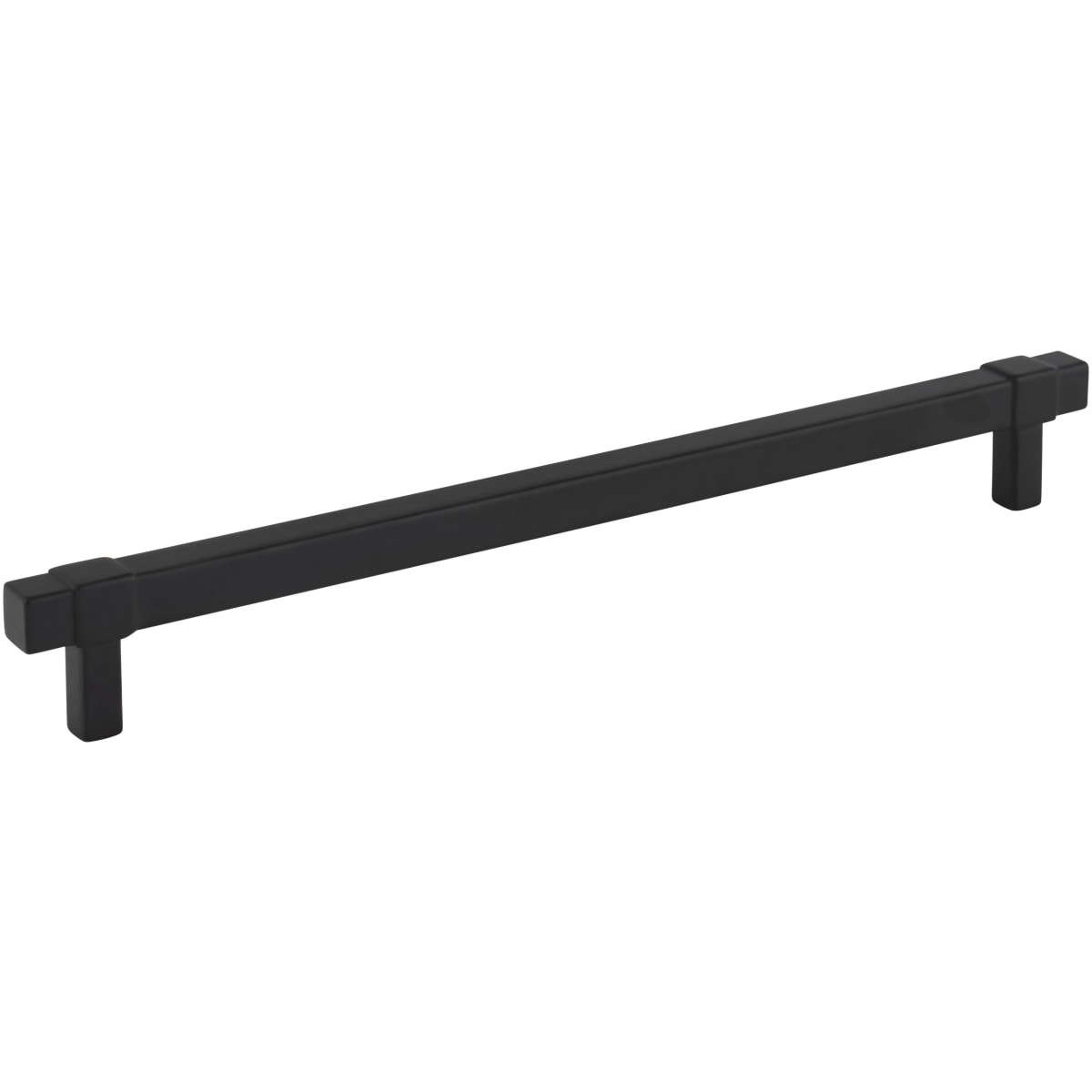 Zane 8-13/16" (224mm) Center to Center Square Bar Cabinet Handle / Drawer Pull