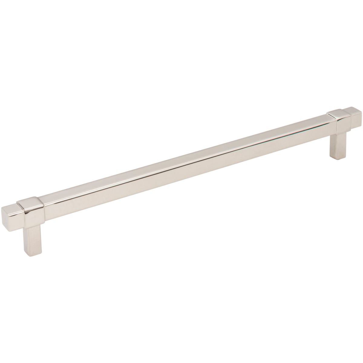 Zane 8-13/16" (224mm) Center to Center Square Bar Cabinet Handle / Drawer Pull