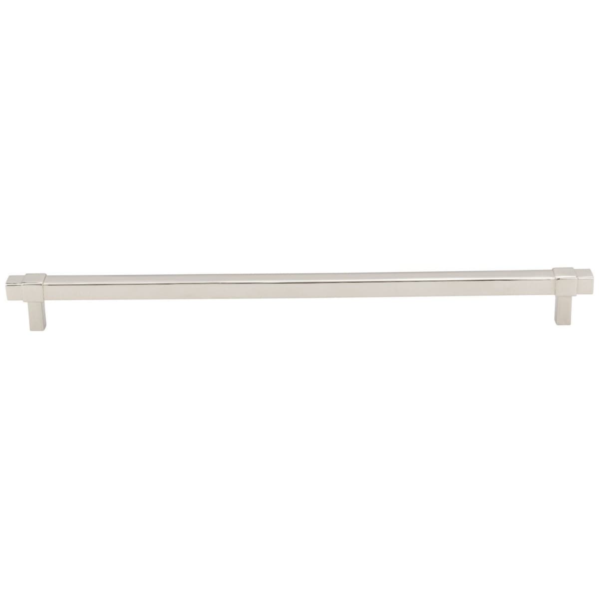 Jeffrey Alexander - 293-305PC - Zane 12" (305mm) Center to Center Square Bar Large Cabinet Handle / Drawer Pull in Polished Chrome