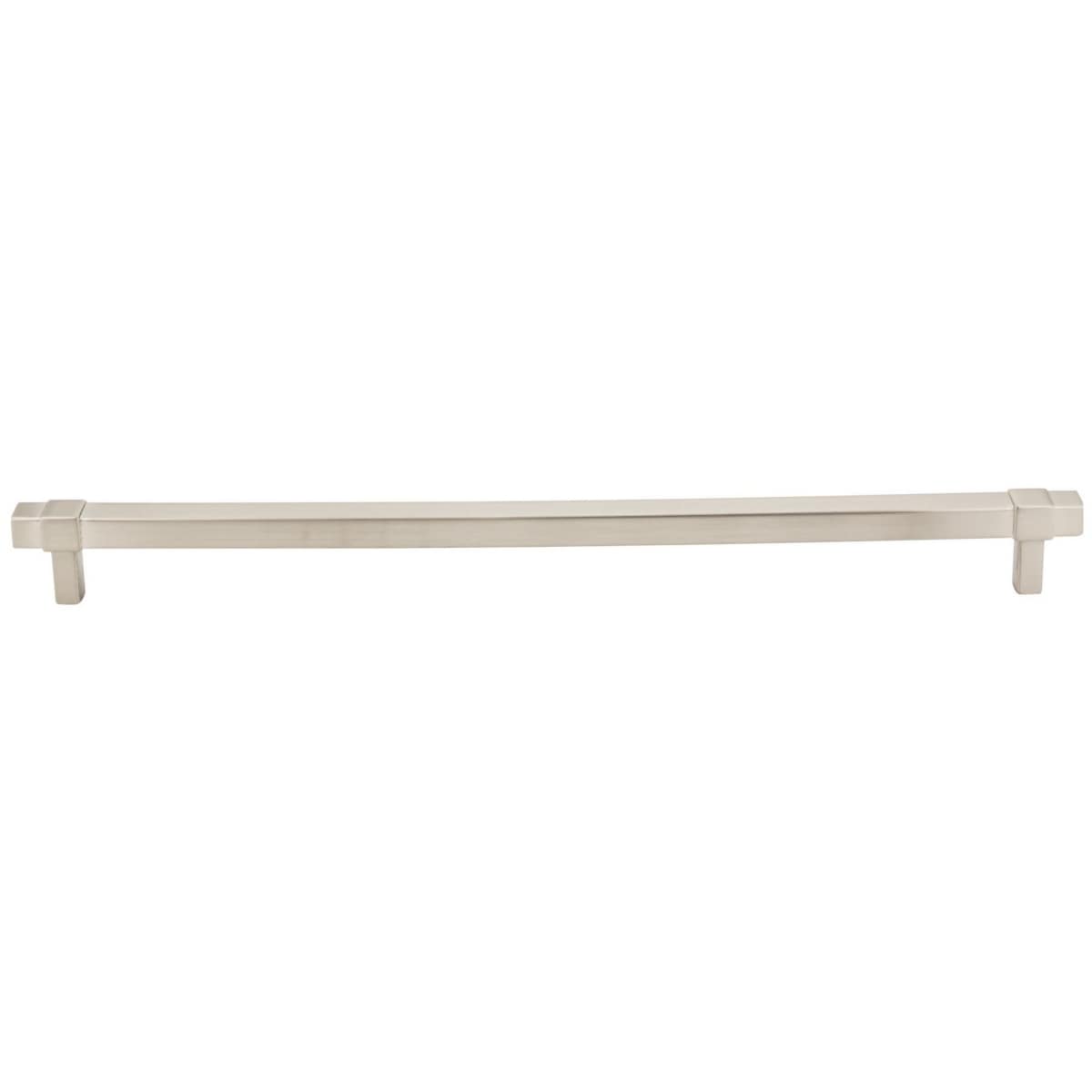 Jeffrey Alexander - 293-305PC - Zane 12" (305mm) Center to Center Square Bar Large Cabinet Handle / Drawer Pull in Polished Chrome