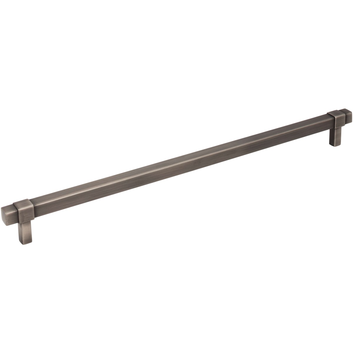 Zane 12" (305mm) Center to Center Square Bar Large Cabinet Handle / Drawer Pull