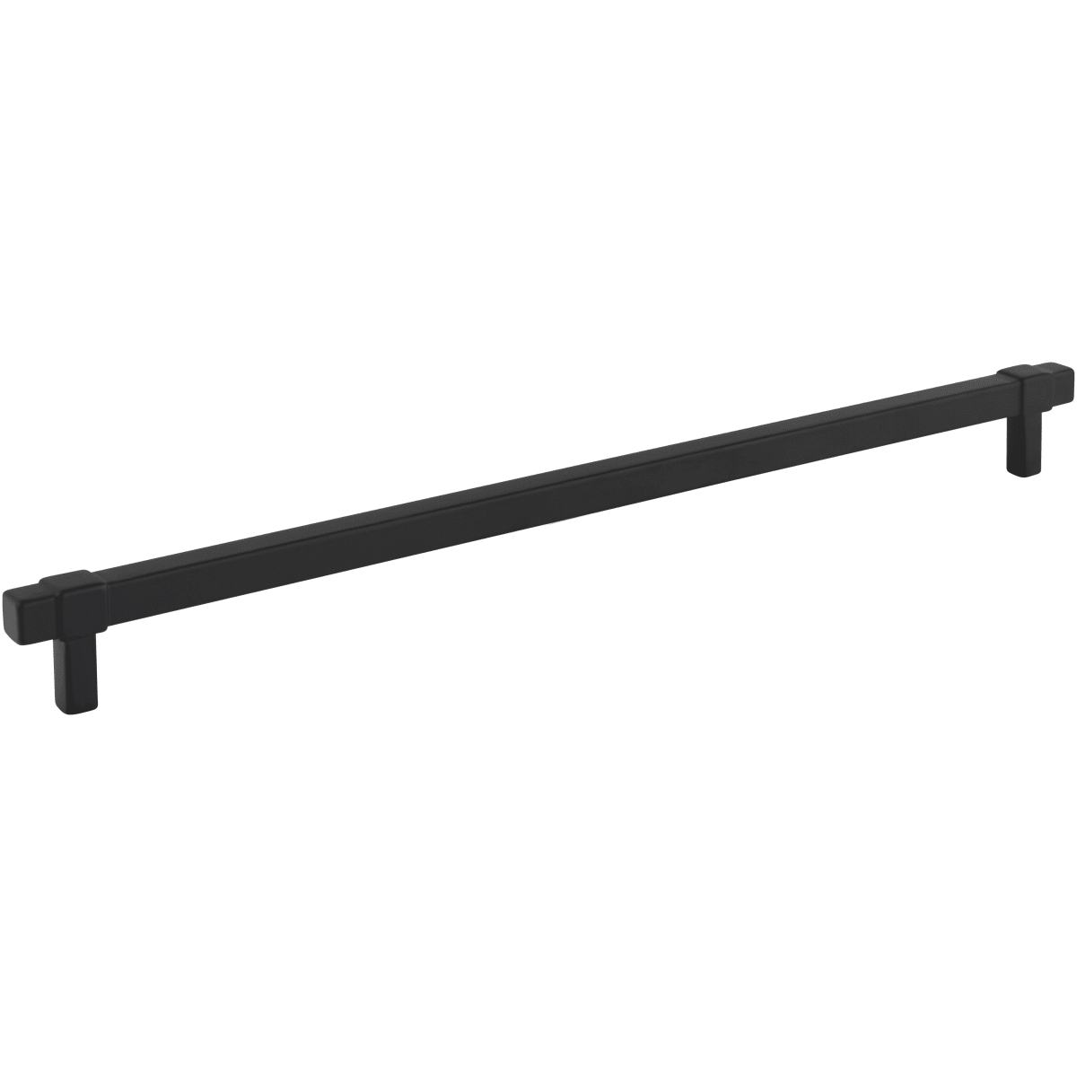 Zane 12" (305mm) Center to Center Square Bar Large Cabinet Handle / Drawer Pull