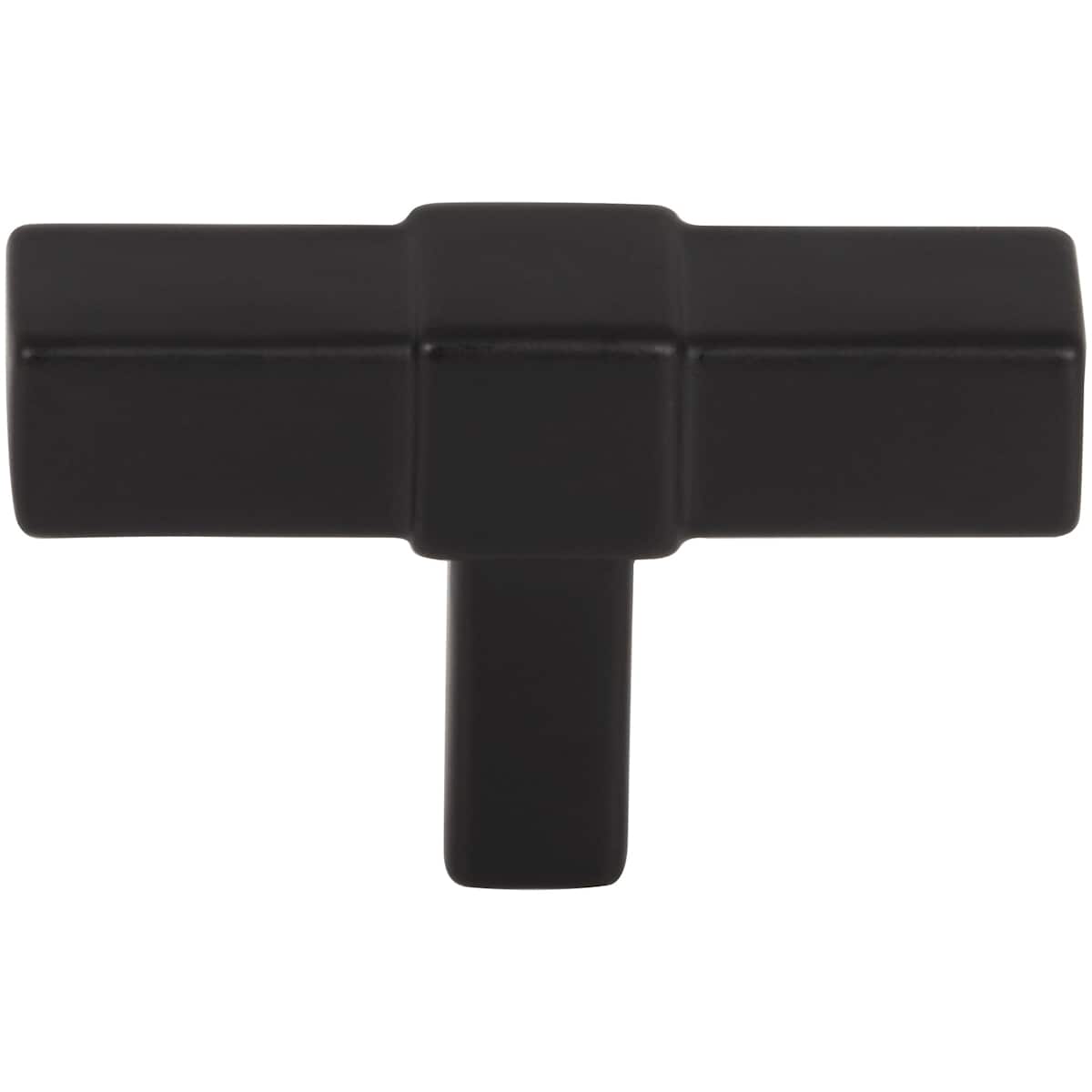 Jeffrey Alexander - 293T-NI - Zane 2" Square T Bar Cabinet Knob / Drawer Knob in Polished Nickel