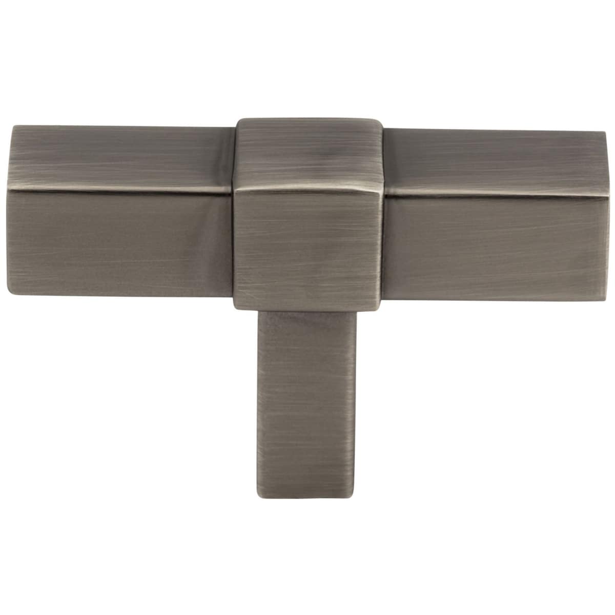 Jeffrey Alexander - 293T-NI - Zane 2" Square T Bar Cabinet Knob / Drawer Knob in Polished Nickel