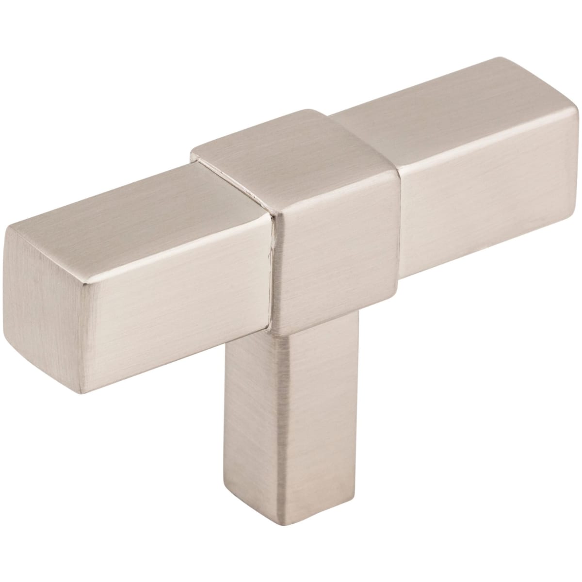Zane 2" Square T Bar Cabinet Knob / Drawer Knob
