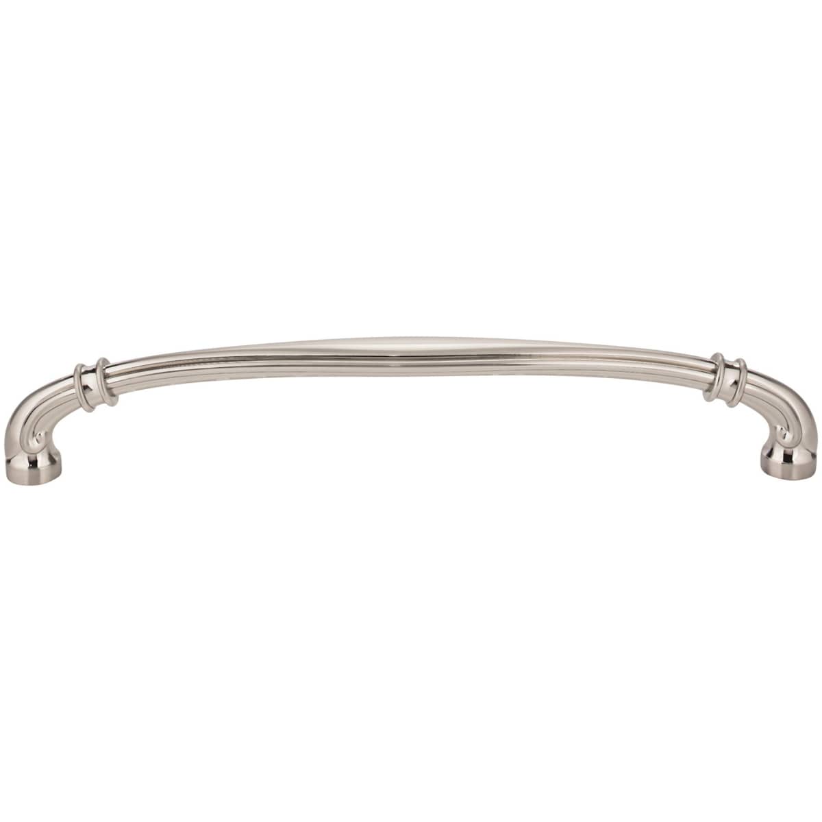 Jeffrey Alexander - 317-12ABSB - Lafayette 12" Center to Center French Inspired Design Appliance Handle / Appliance Pull in Antique Brushed Satin Brass