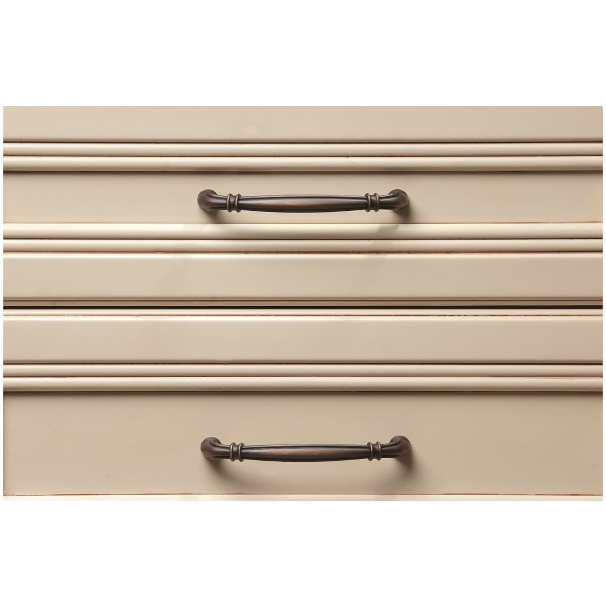 Jeffrey Alexander - 317-12ABSB - Lafayette 12" Center to Center French Inspired Design Appliance Handle / Appliance Pull in Antique Brushed Satin Brass