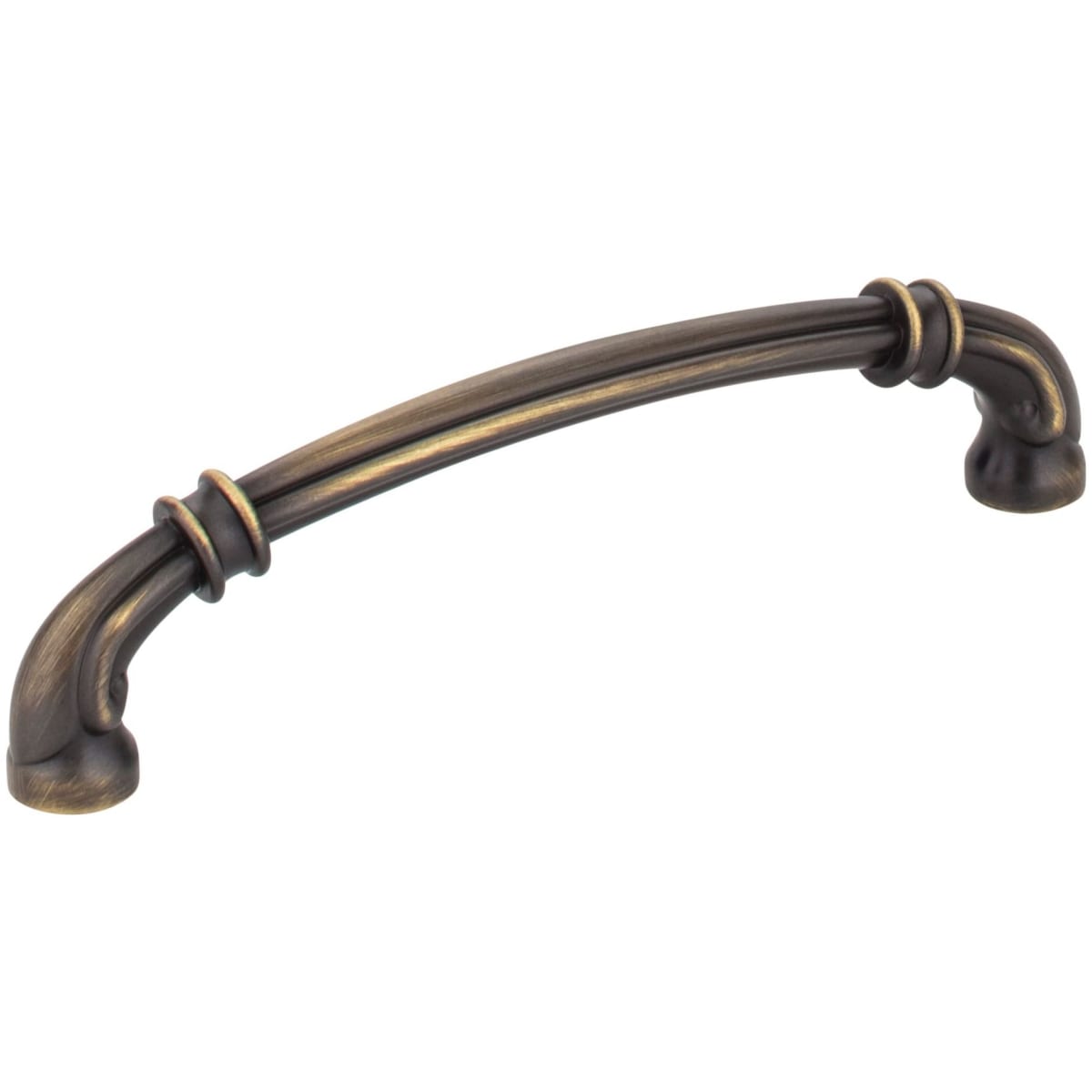 Lafayette 5-1/16" (128mm) Center to Center French Inspired Cabinet Handle / Drawer Pull