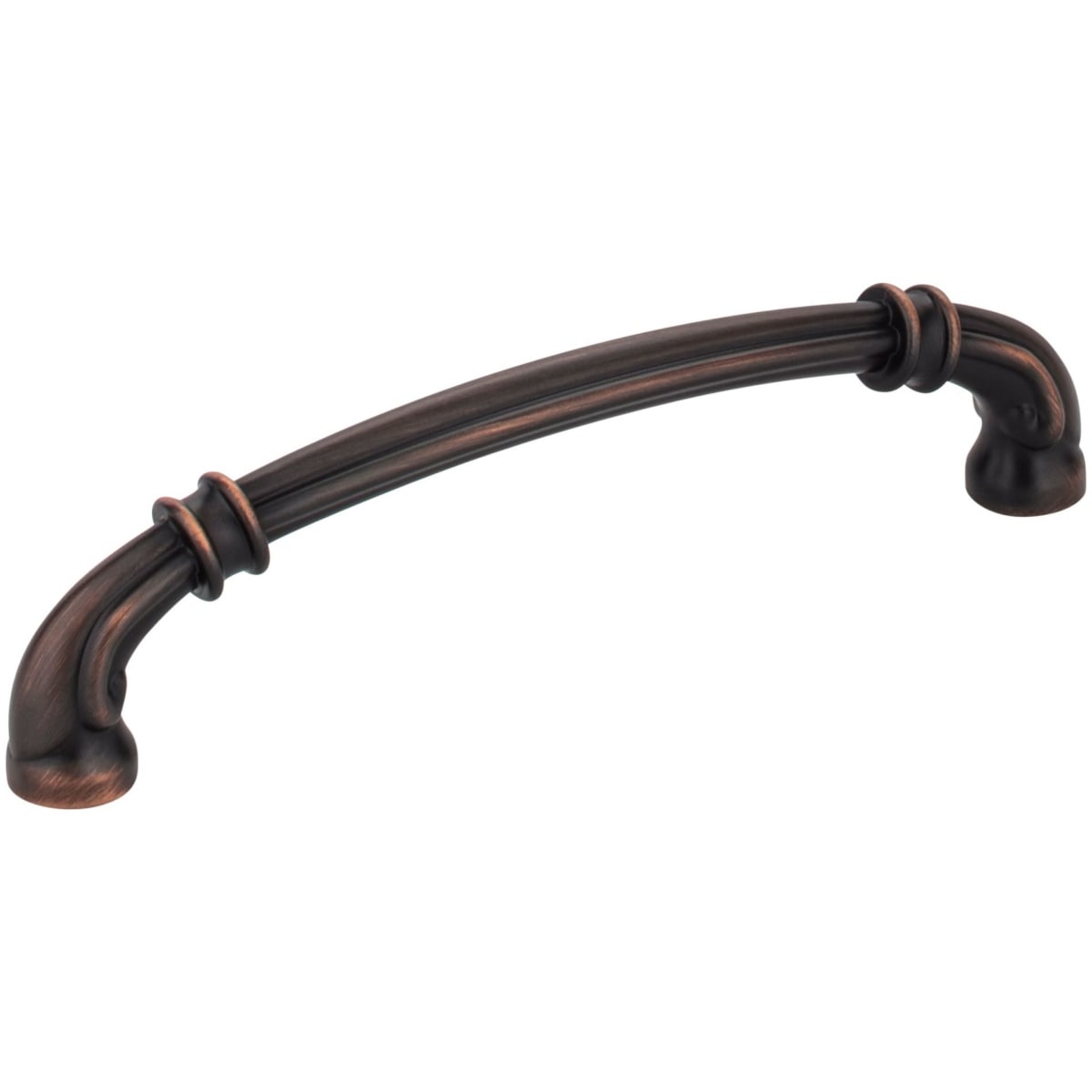 Lafayette 5-1/16" (128mm) Center to Center French Inspired Cabinet Handle / Drawer Pull