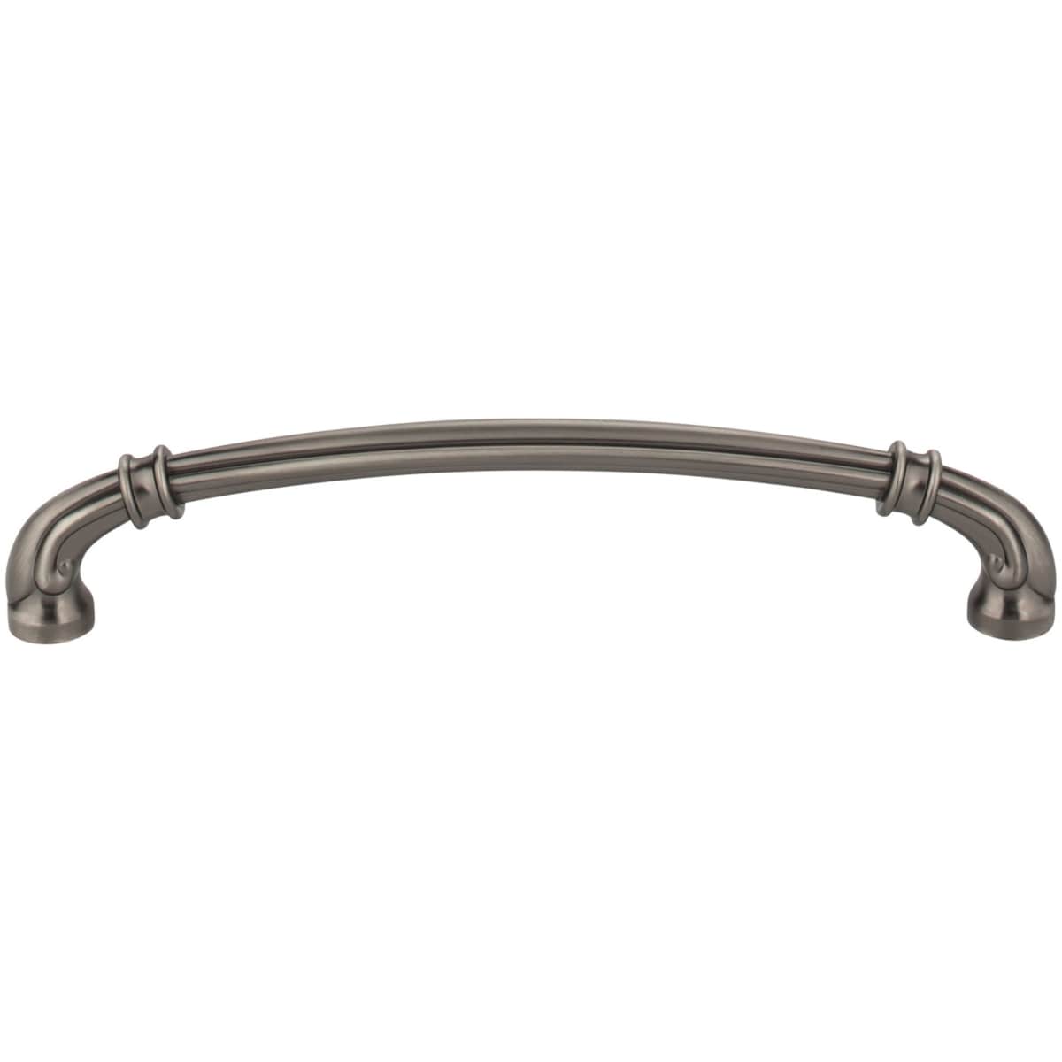 Jeffrey Alexander - 317-160SN - Lafayette 6-5/16" Center to Center French Inspired Cabinet Handle / Drawer Pull in Satin Nickel