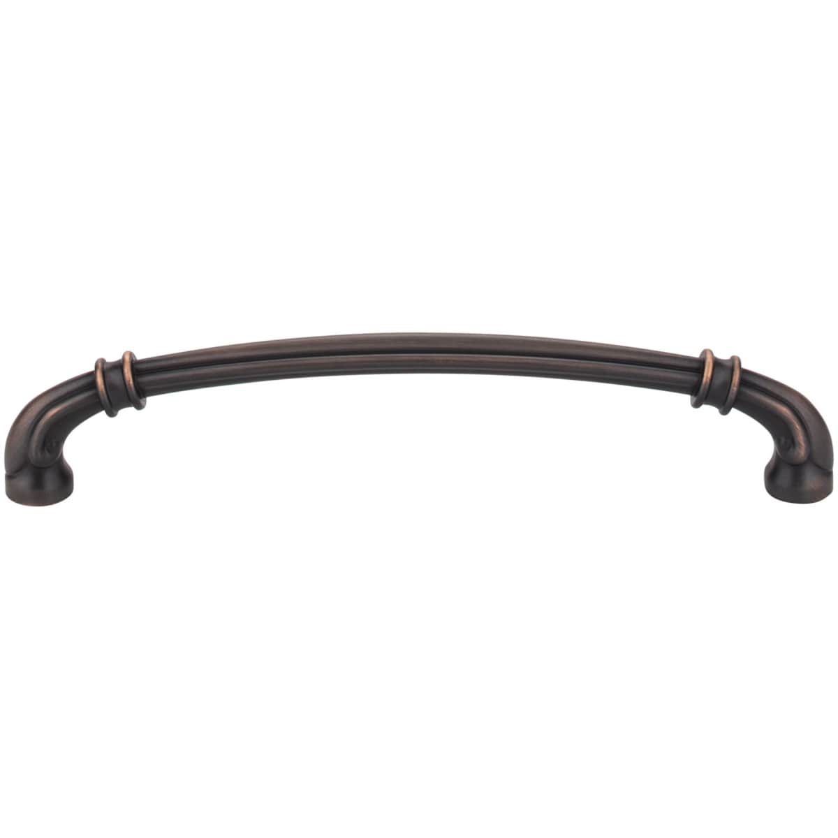 Jeffrey Alexander - 317-160SN - Lafayette 6-5/16" Center to Center French Inspired Cabinet Handle / Drawer Pull in Satin Nickel