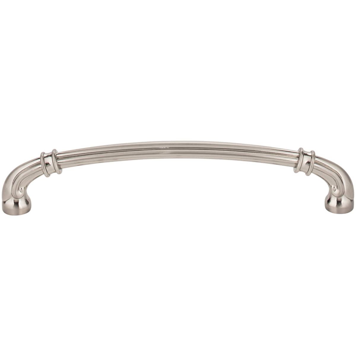 Jeffrey Alexander - 317-160SN - Lafayette 6-5/16" Center to Center French Inspired Cabinet Handle / Drawer Pull in Satin Nickel