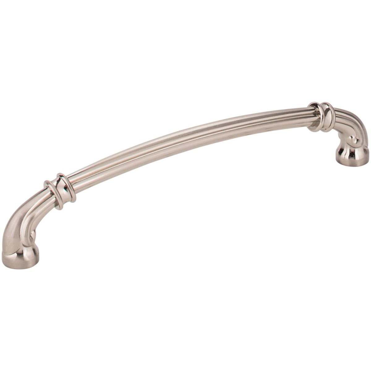 Jeffrey Alexander - 317-160SN - Lafayette 6-5/16" Center to Center French Inspired Cabinet Handle / Drawer Pull in Satin Nickel