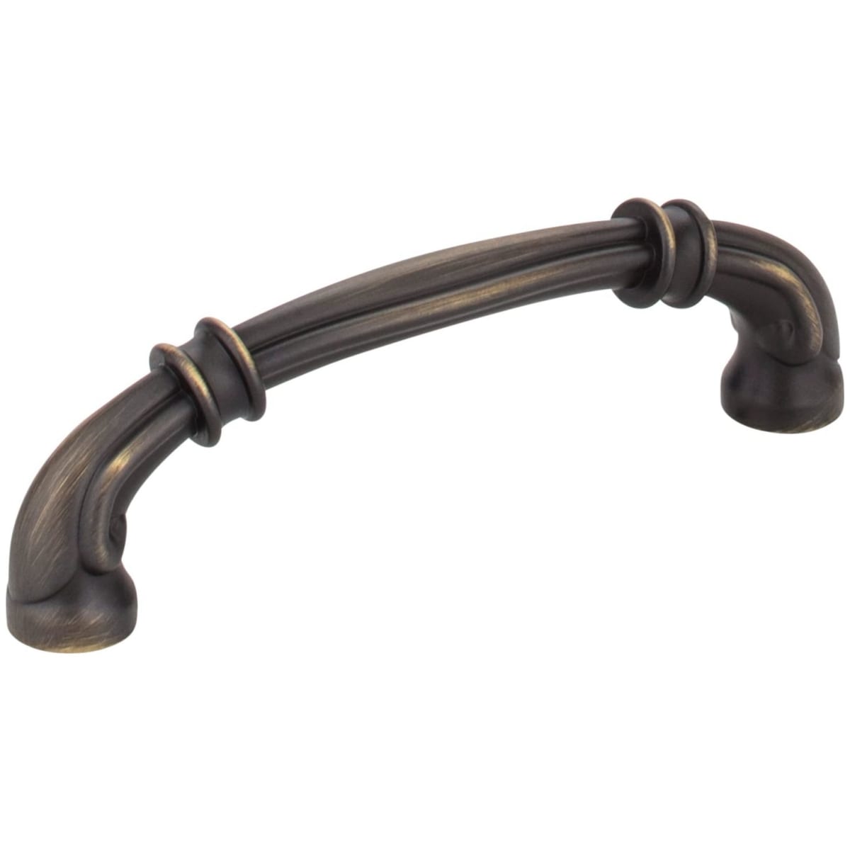 Lafayette 3-3/4" (96mm) Center to Center French Inspired Cabinet Handle / Drawer Pull
