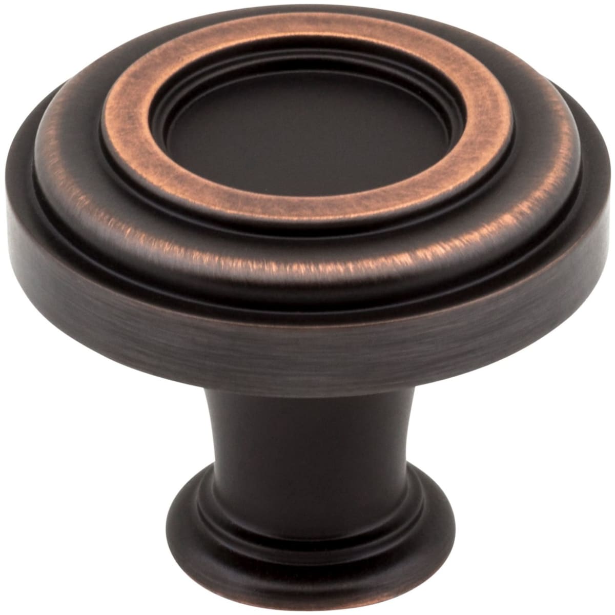 Lafayette 1-3/8" Round Ring French Elegant Mushroom Cabinet Knob / Drawer Knob