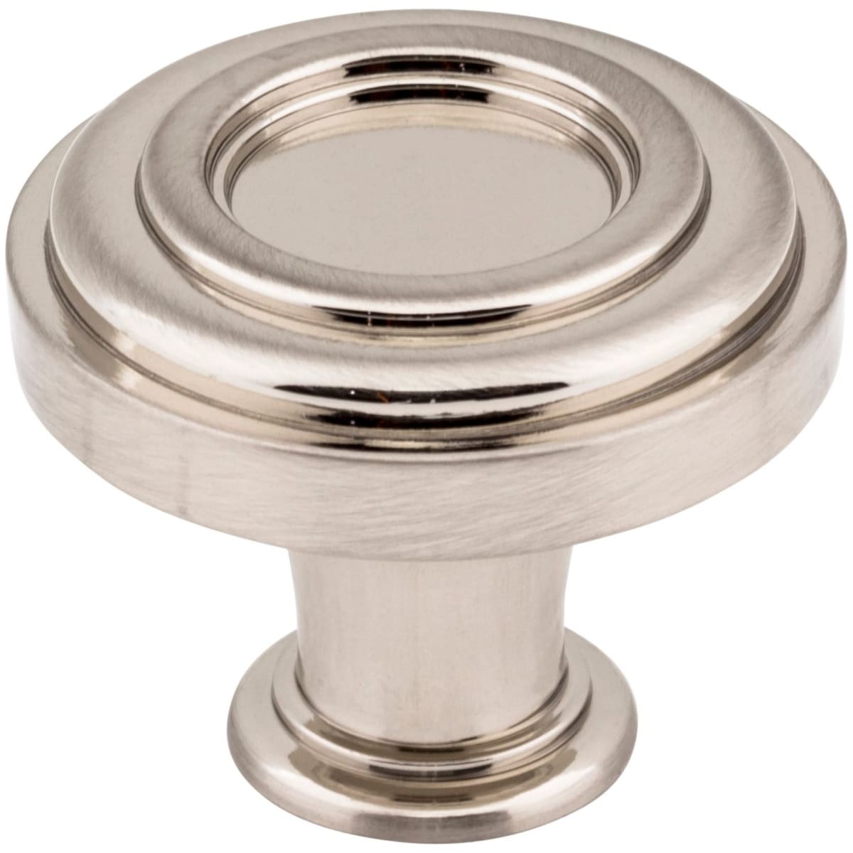 Lafayette 1-3/8" Round Ring French Elegant Mushroom Cabinet Knob / Drawer Knob