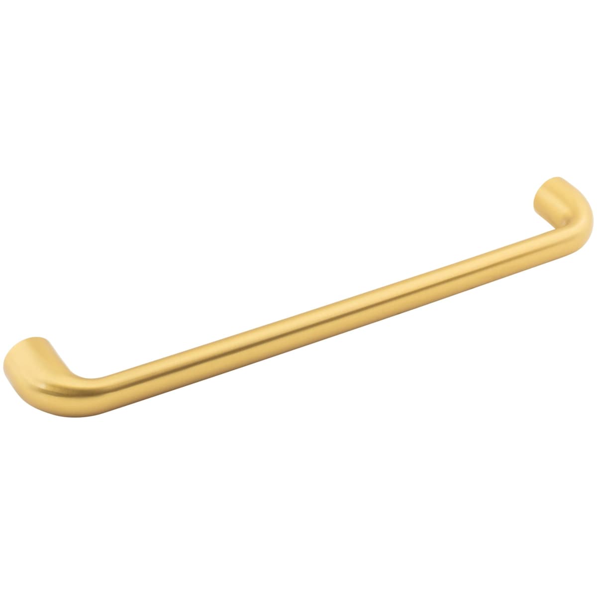 Jeffrey Alexander - 329-12PC - Loxley 12" Center to Center Smooth Elegant Rounded Corner Appliance Handle / Appliance Pull in Polished Chrome
