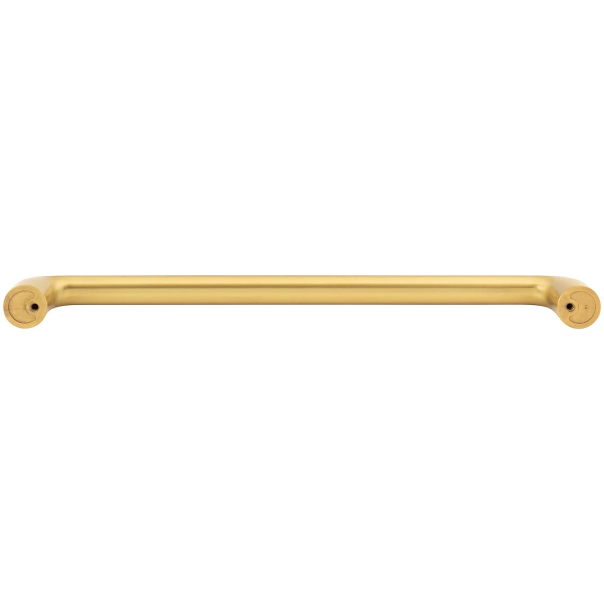 Jeffrey Alexander - 329-12PC - Loxley 12" Center to Center Smooth Elegant Rounded Corner Appliance Handle / Appliance Pull in Polished Chrome