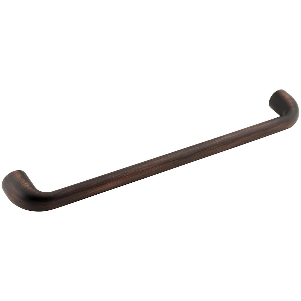 Jeffrey Alexander - 329-12PC - Loxley 12" Center to Center Smooth Elegant Rounded Corner Appliance Handle / Appliance Pull in Polished Chrome