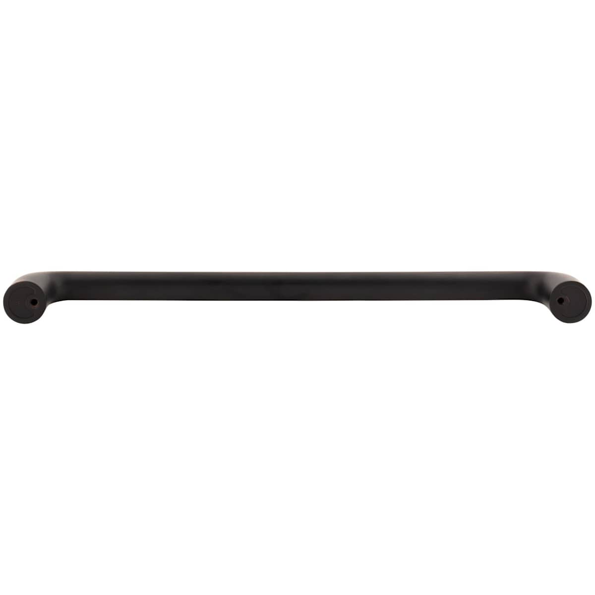 Jeffrey Alexander - 329-12PC - Loxley 12" Center to Center Smooth Elegant Rounded Corner Appliance Handle / Appliance Pull in Polished Chrome