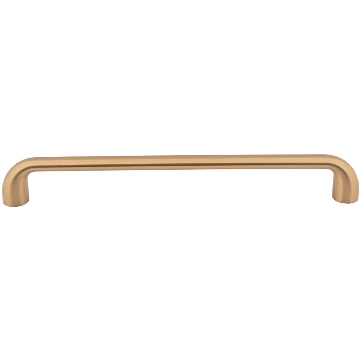 Jeffrey Alexander - 329-12PC - Loxley 12" Center to Center Smooth Elegant Rounded Corner Appliance Handle / Appliance Pull in Polished Chrome