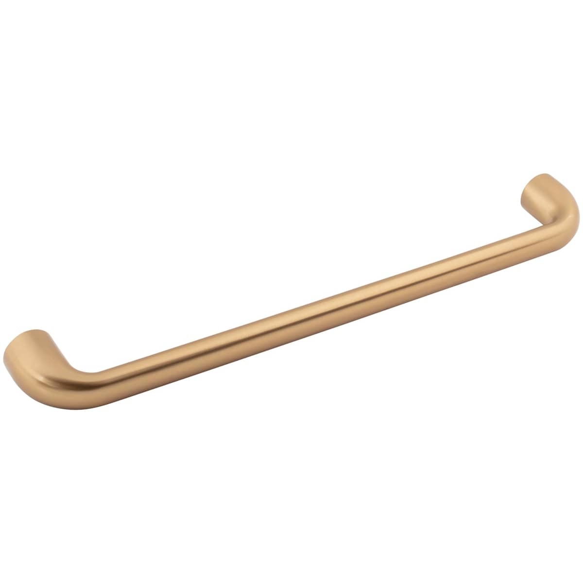 Jeffrey Alexander - 329-12PC - Loxley 12" Center to Center Smooth Elegant Rounded Corner Appliance Handle / Appliance Pull in Polished Chrome