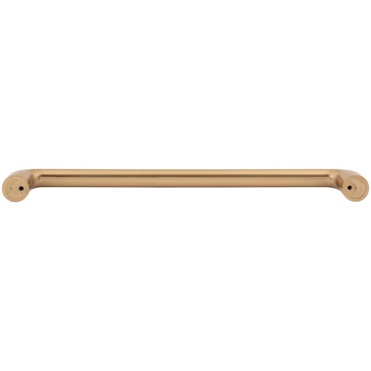 Jeffrey Alexander - 329-12PC - Loxley 12" Center to Center Smooth Elegant Rounded Corner Appliance Handle / Appliance Pull in Polished Chrome