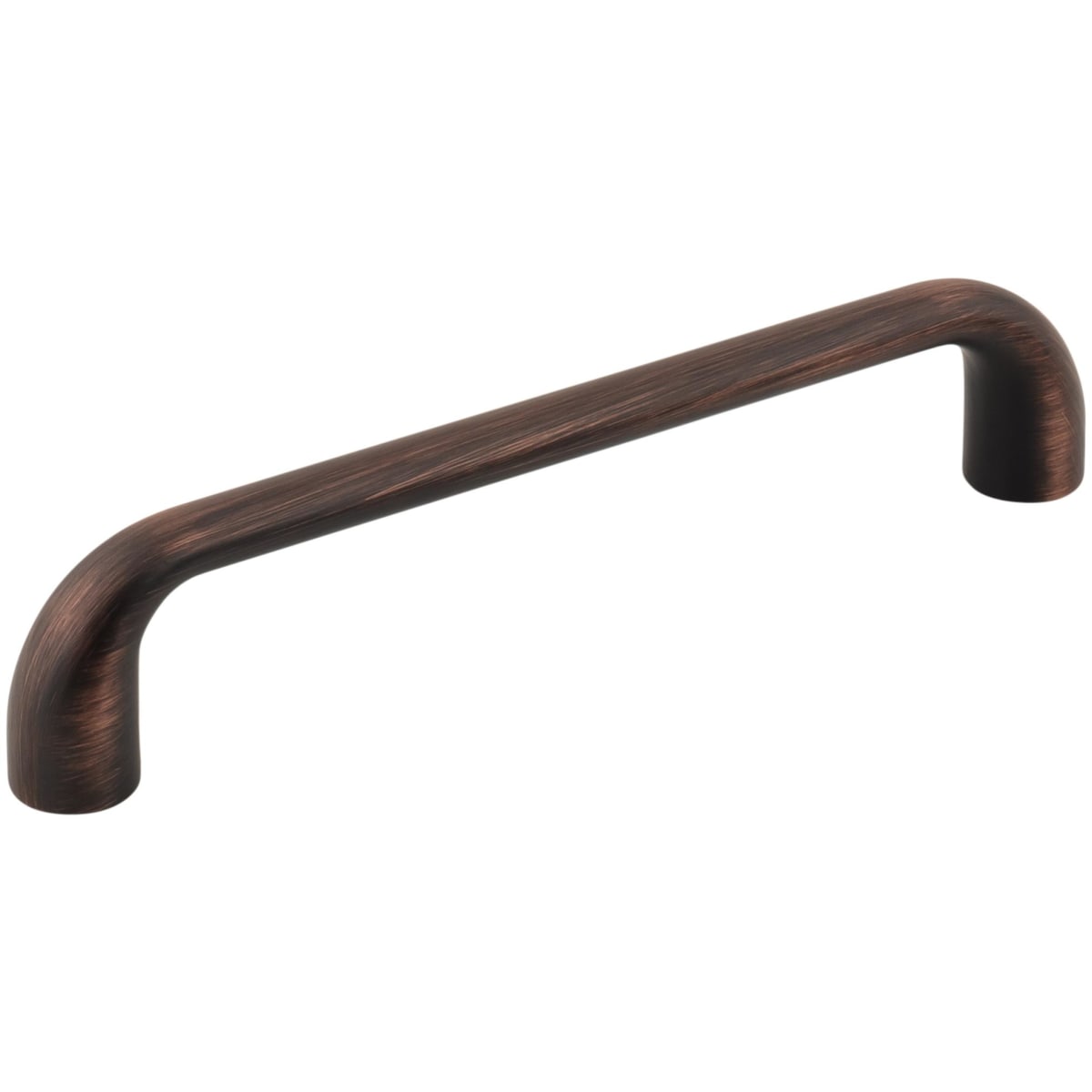 Loxley 5-1/16" (128mm) Center to Center Smooth Elegant Rounded Corner Cabinet Handle / Drawer Pull