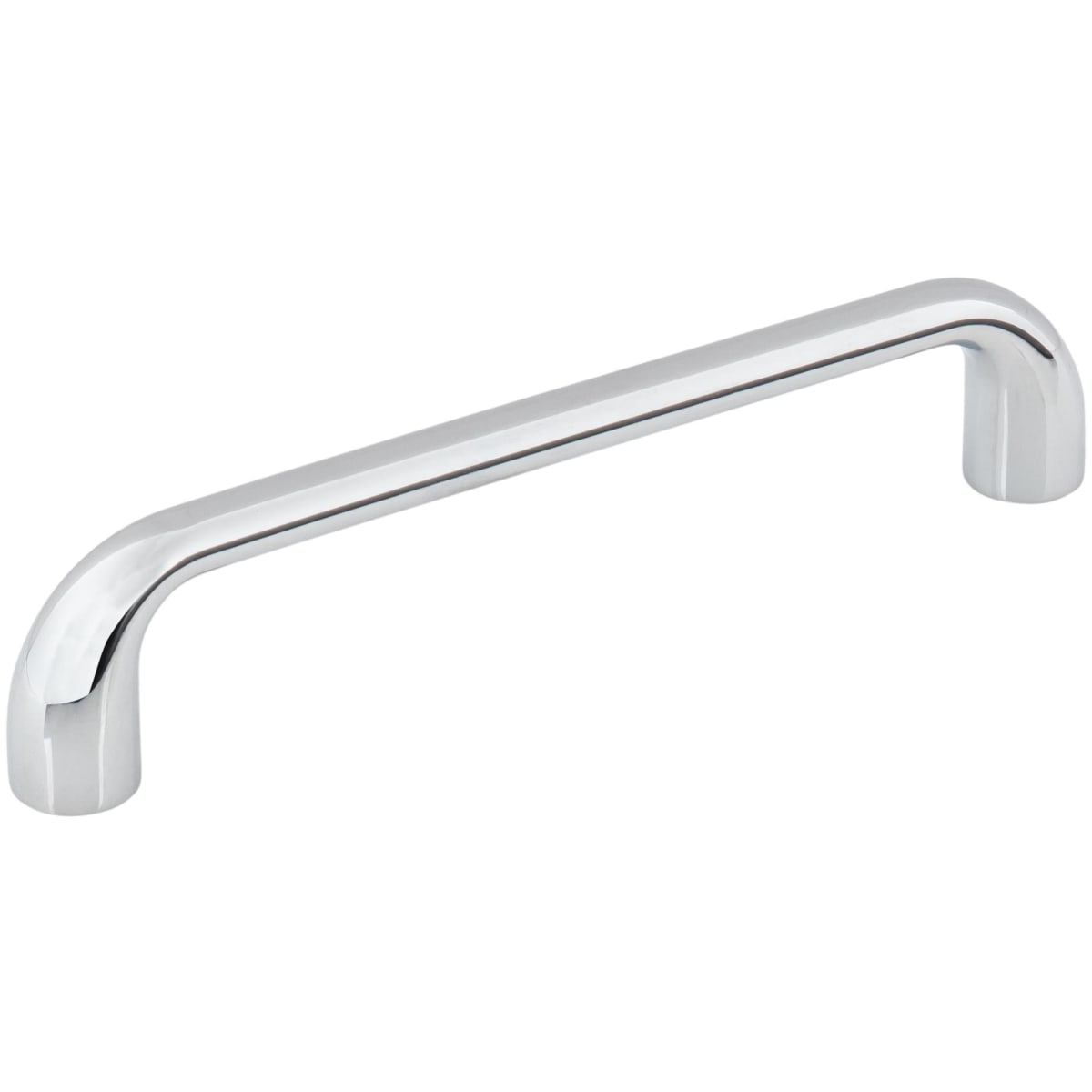 Loxley 5-1/16" (128mm) Center to Center Smooth Elegant Rounded Corner Cabinet Handle / Drawer Pull