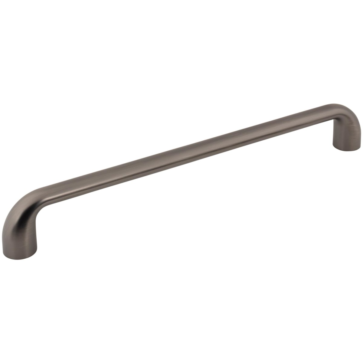 Loxley 12" Center to Center Smooth Elegant Rounded Corner Appliance Handle / Appliance Pull