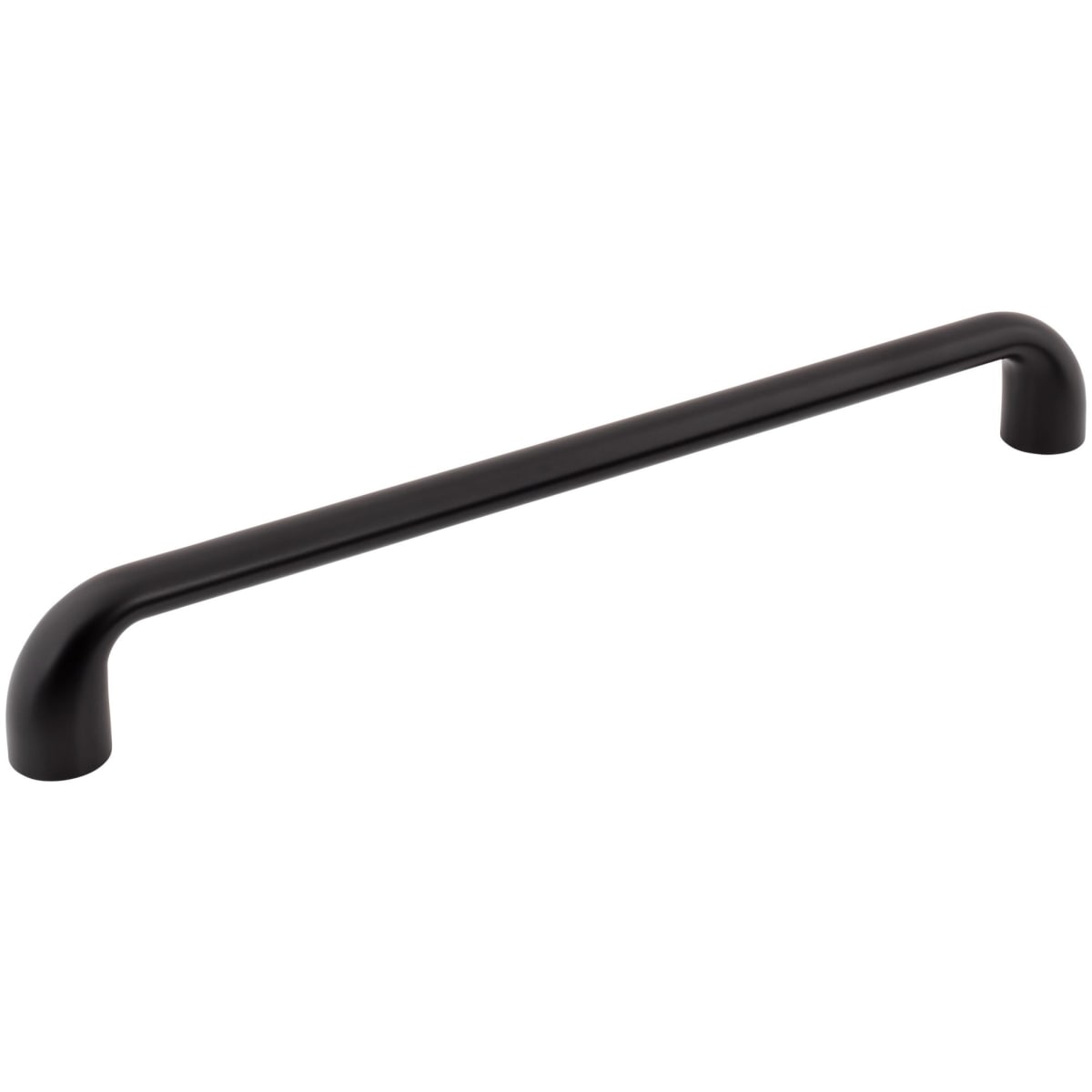 Loxley 12" Center to Center Smooth Elegant Rounded Corner Appliance Handle / Appliance Pull