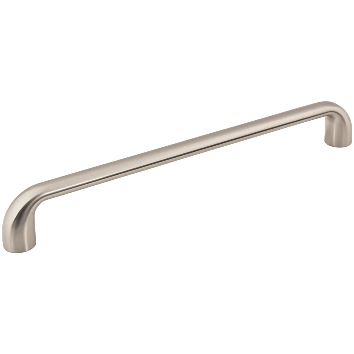 Loxley 12" Center to Center Smooth Elegant Rounded Corner Appliance Handle / Appliance Pull