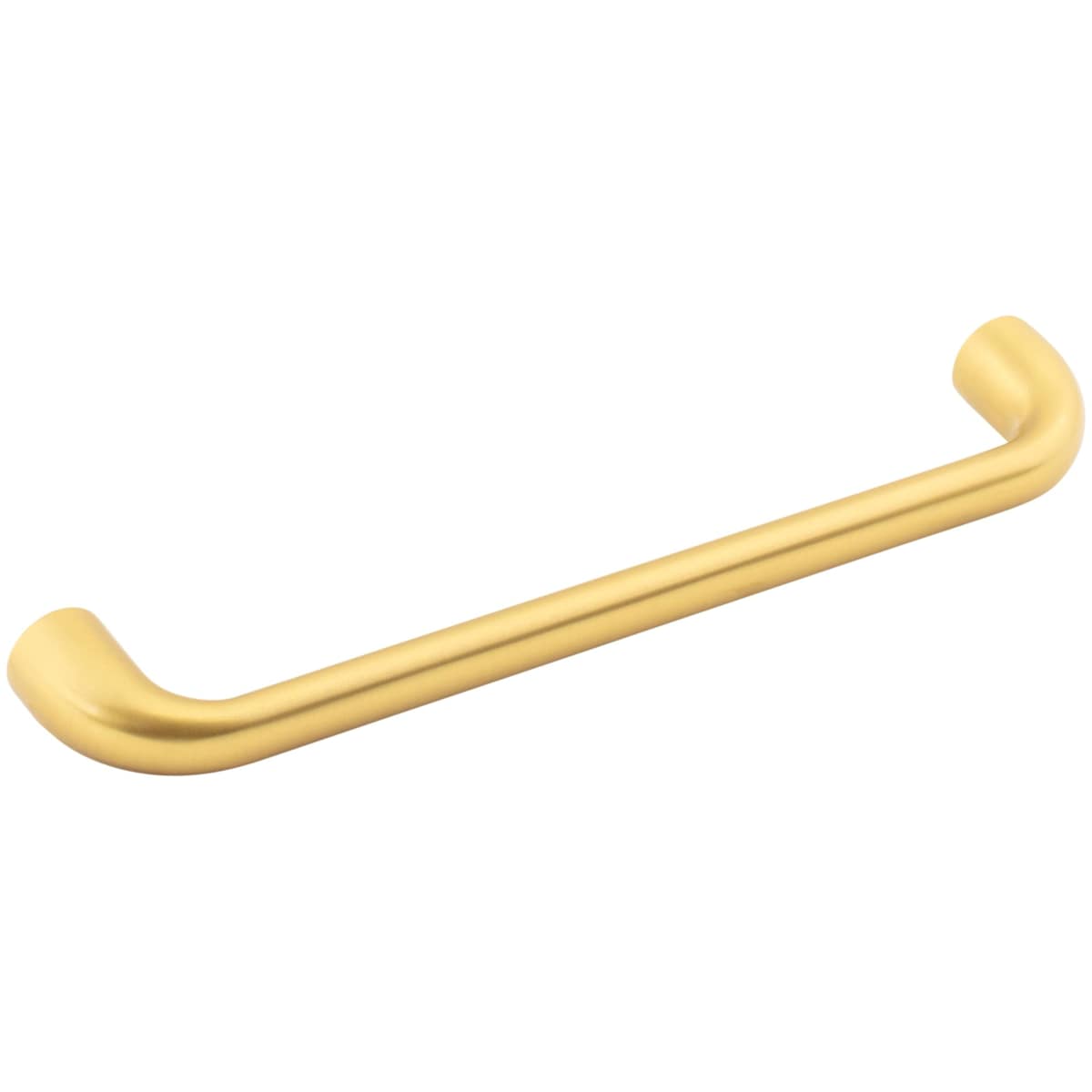 Jeffrey Alexander - 329-160PC - Loxley 6-5/16" (160mm) Center to Center Smooth Rounded Corner Cabinet Handle / Drawer Pull in Polished Chrome