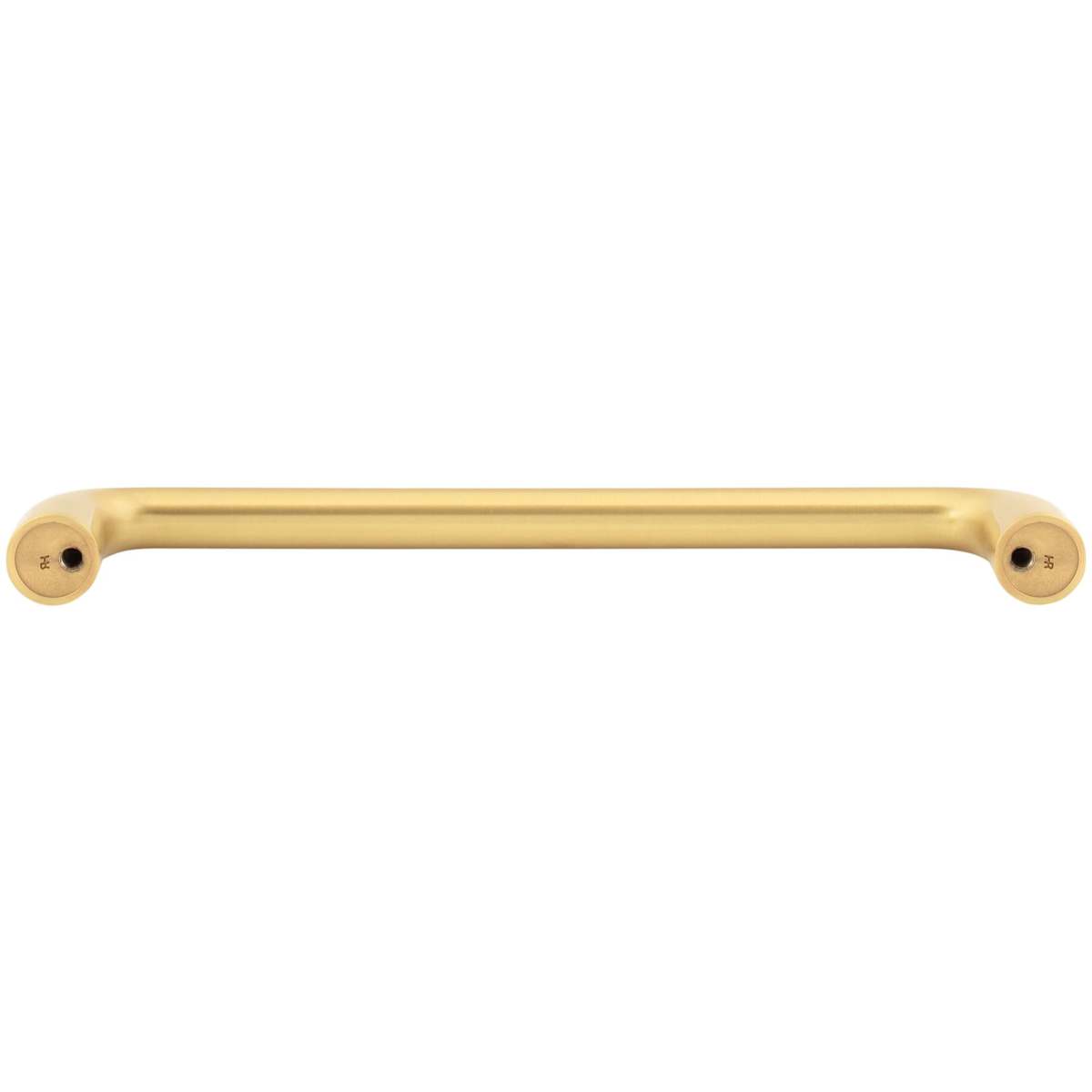 Jeffrey Alexander - 329-160PC - Loxley 6-5/16" (160mm) Center to Center Smooth Rounded Corner Cabinet Handle / Drawer Pull in Polished Chrome