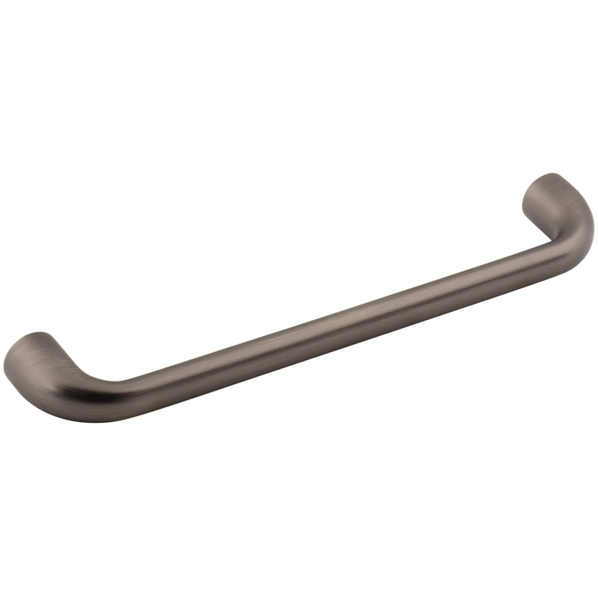 Jeffrey Alexander - 329-160PC - Loxley 6-5/16" (160mm) Center to Center Smooth Rounded Corner Cabinet Handle / Drawer Pull in Polished Chrome