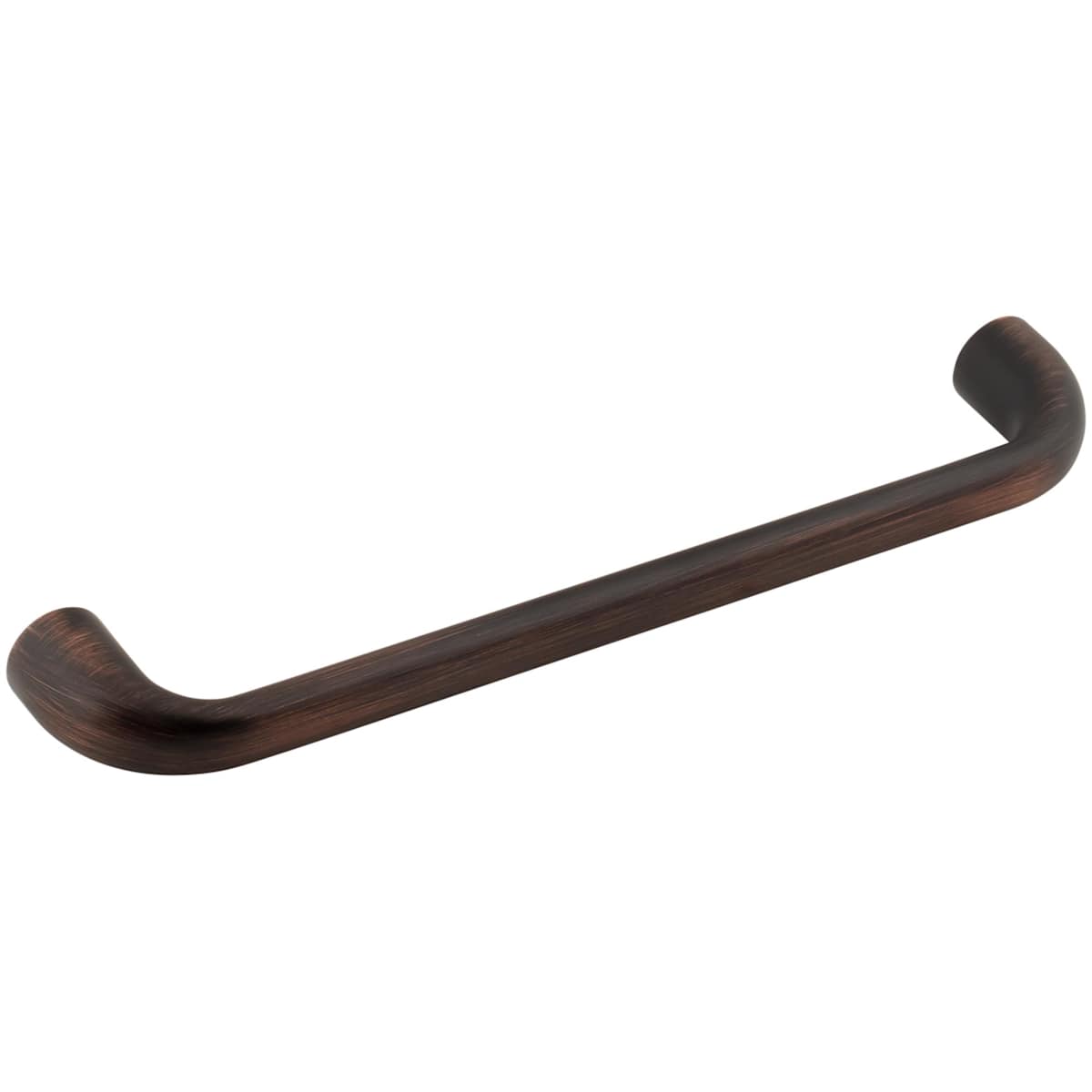 Jeffrey Alexander - 329-160PC - Loxley 6-5/16" (160mm) Center to Center Smooth Rounded Corner Cabinet Handle / Drawer Pull in Polished Chrome