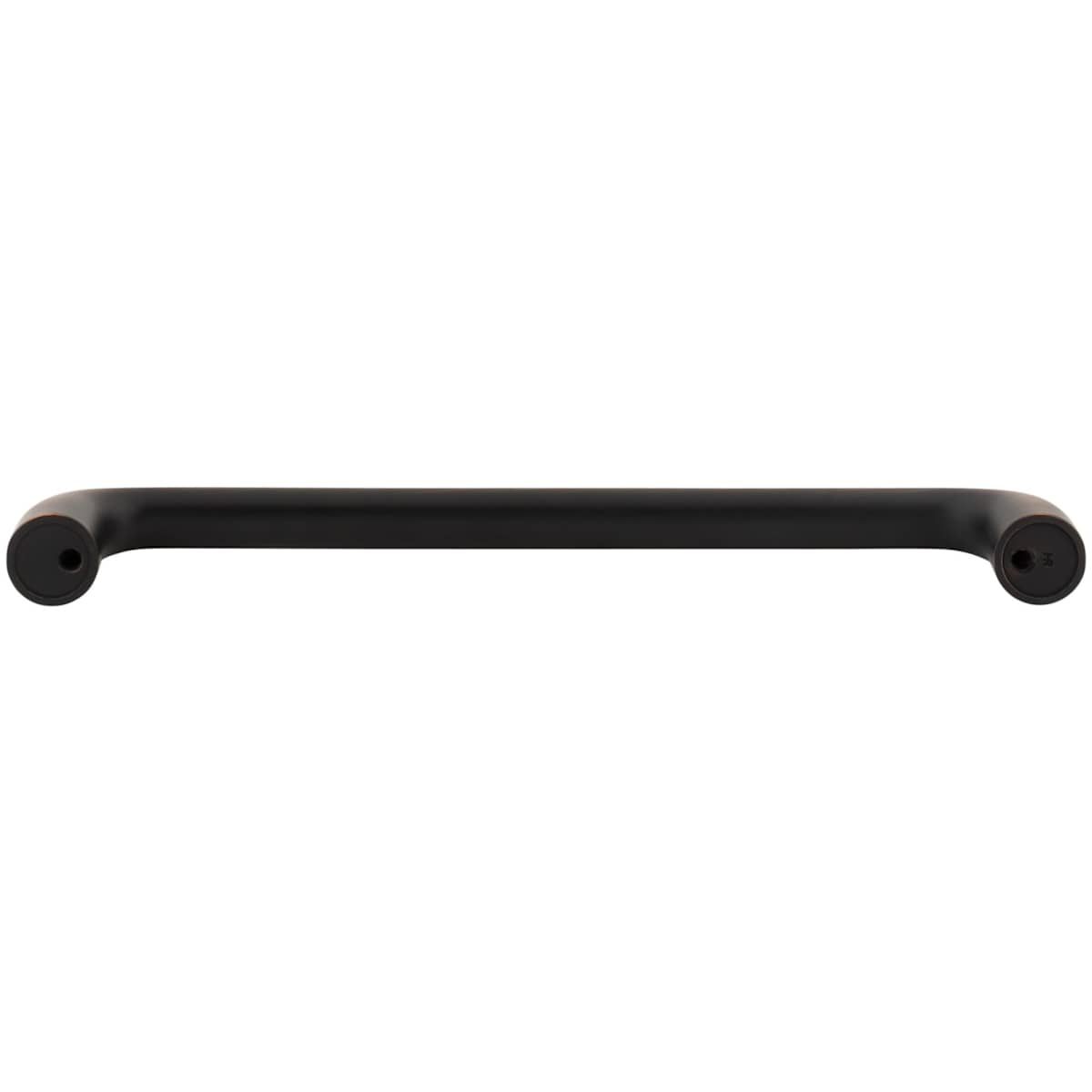Jeffrey Alexander - 329-160PC - Loxley 6-5/16" (160mm) Center to Center Smooth Rounded Corner Cabinet Handle / Drawer Pull in Polished Chrome