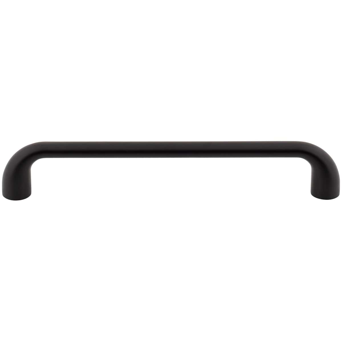 Jeffrey Alexander - 329-160PC - Loxley 6-5/16" (160mm) Center to Center Smooth Rounded Corner Cabinet Handle / Drawer Pull in Polished Chrome