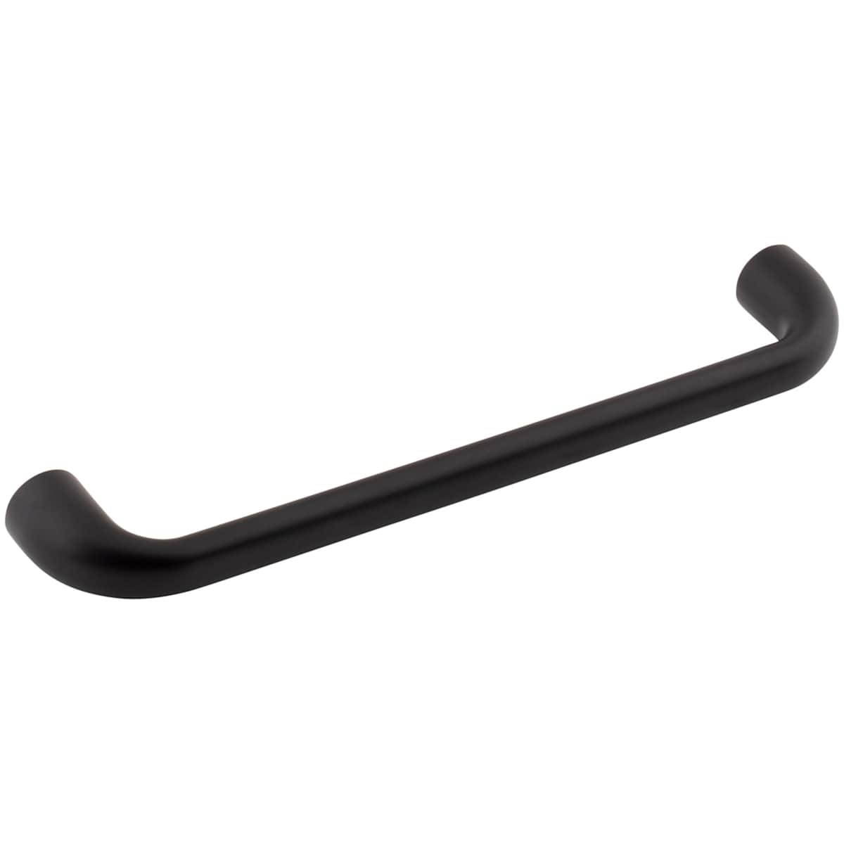 Jeffrey Alexander - 329-160PC - Loxley 6-5/16" (160mm) Center to Center Smooth Rounded Corner Cabinet Handle / Drawer Pull in Polished Chrome