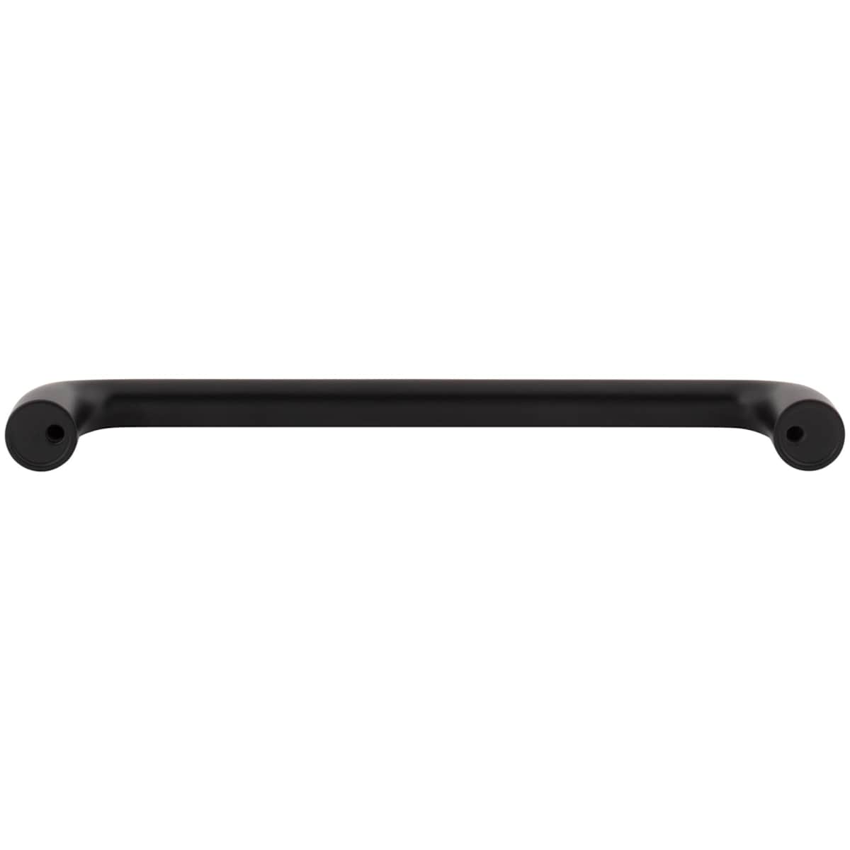 Jeffrey Alexander - 329-160PC - Loxley 6-5/16" (160mm) Center to Center Smooth Rounded Corner Cabinet Handle / Drawer Pull in Polished Chrome