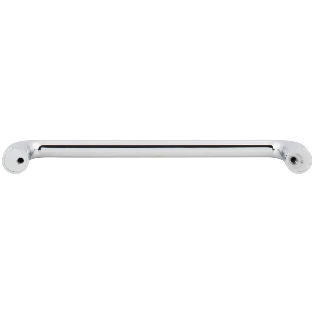 Jeffrey Alexander - 329-160PC - Loxley 6-5/16" (160mm) Center to Center Smooth Rounded Corner Cabinet Handle / Drawer Pull in Polished Chrome