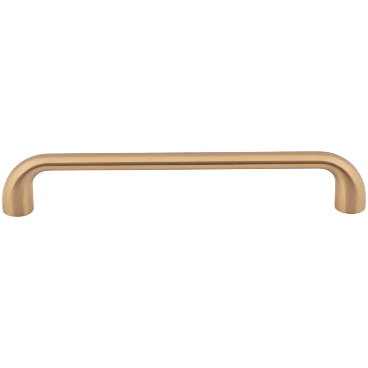 Jeffrey Alexander - 329-160PC - Loxley 6-5/16" (160mm) Center to Center Smooth Rounded Corner Cabinet Handle / Drawer Pull in Polished Chrome