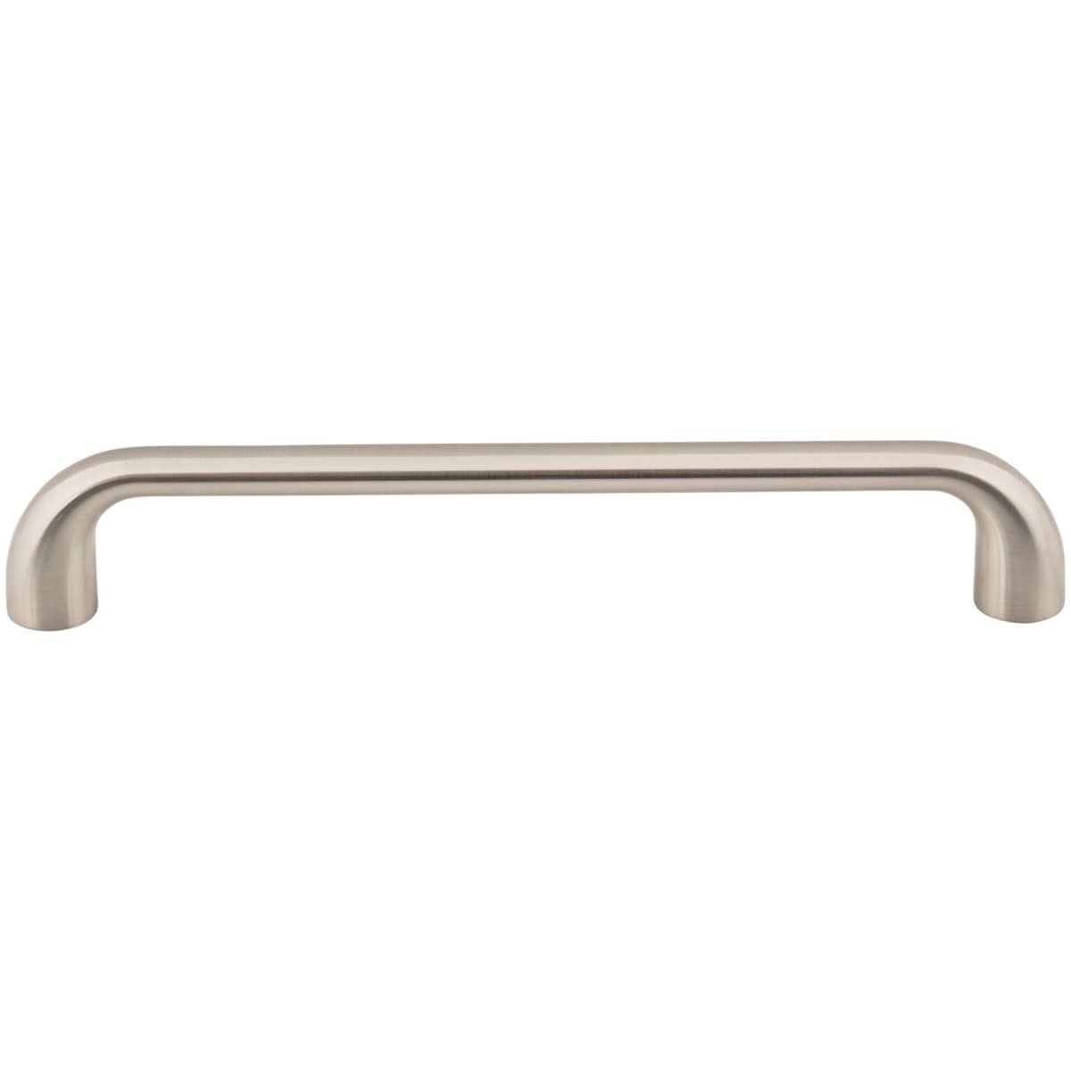 Jeffrey Alexander - 329-160PC - Loxley 6-5/16" (160mm) Center to Center Smooth Rounded Corner Cabinet Handle / Drawer Pull in Polished Chrome