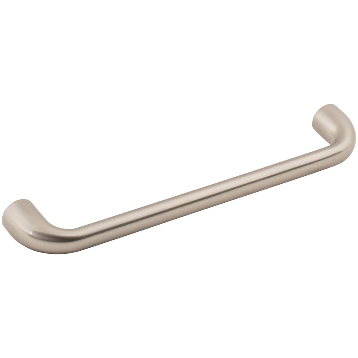 Jeffrey Alexander - 329-160PC - Loxley 6-5/16" (160mm) Center to Center Smooth Rounded Corner Cabinet Handle / Drawer Pull in Polished Chrome
